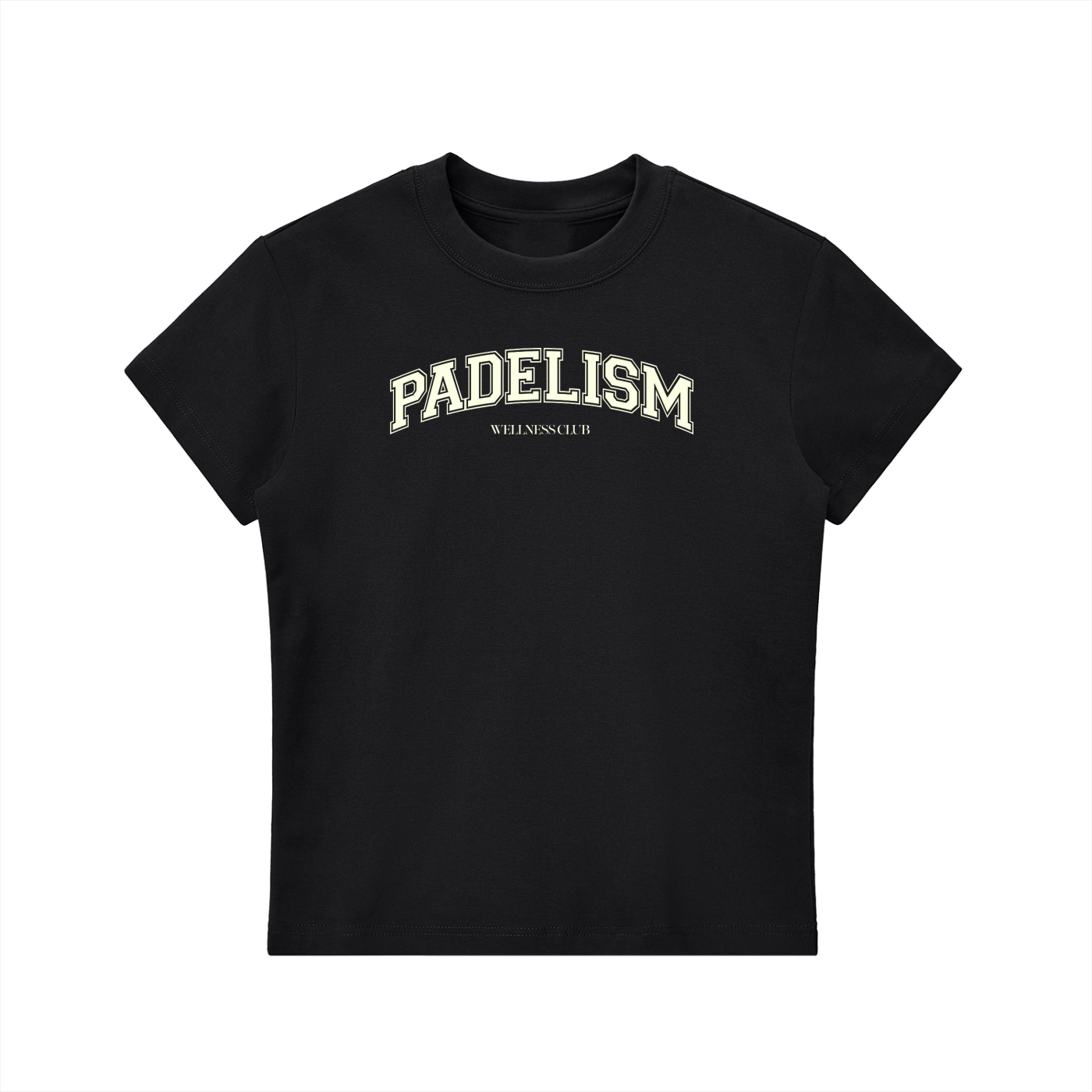 Padelism Wellness Club Crewneck T-Shirt