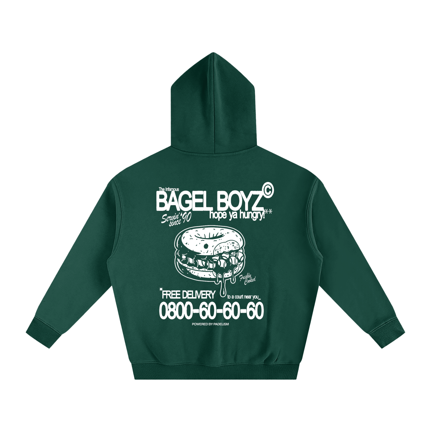 Bagel Boyz - Box Hoodie