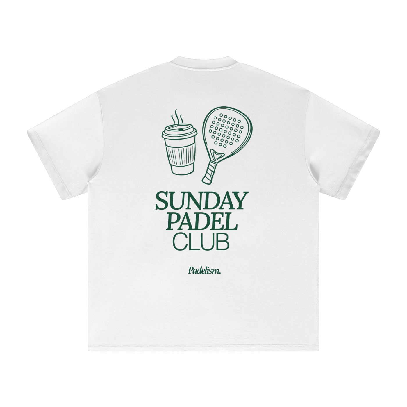 Sunday Padel Club - Heavyweight T-Shirt