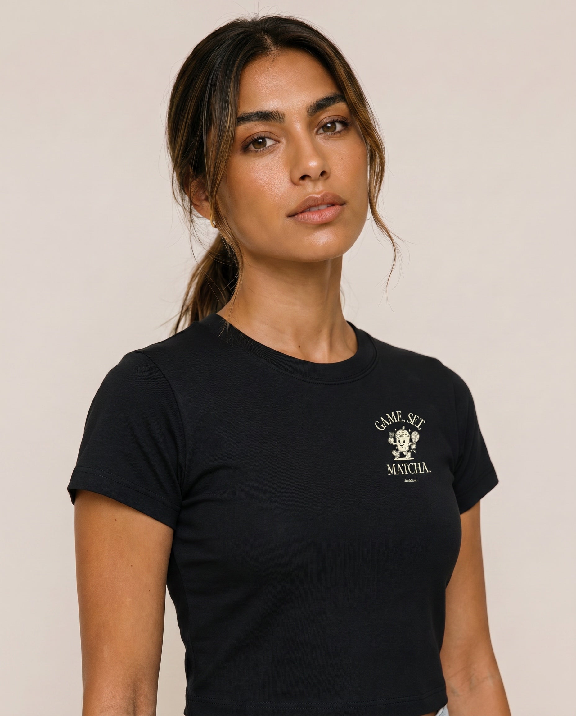 Game, Set, Matcha Crewneck T-Shirt