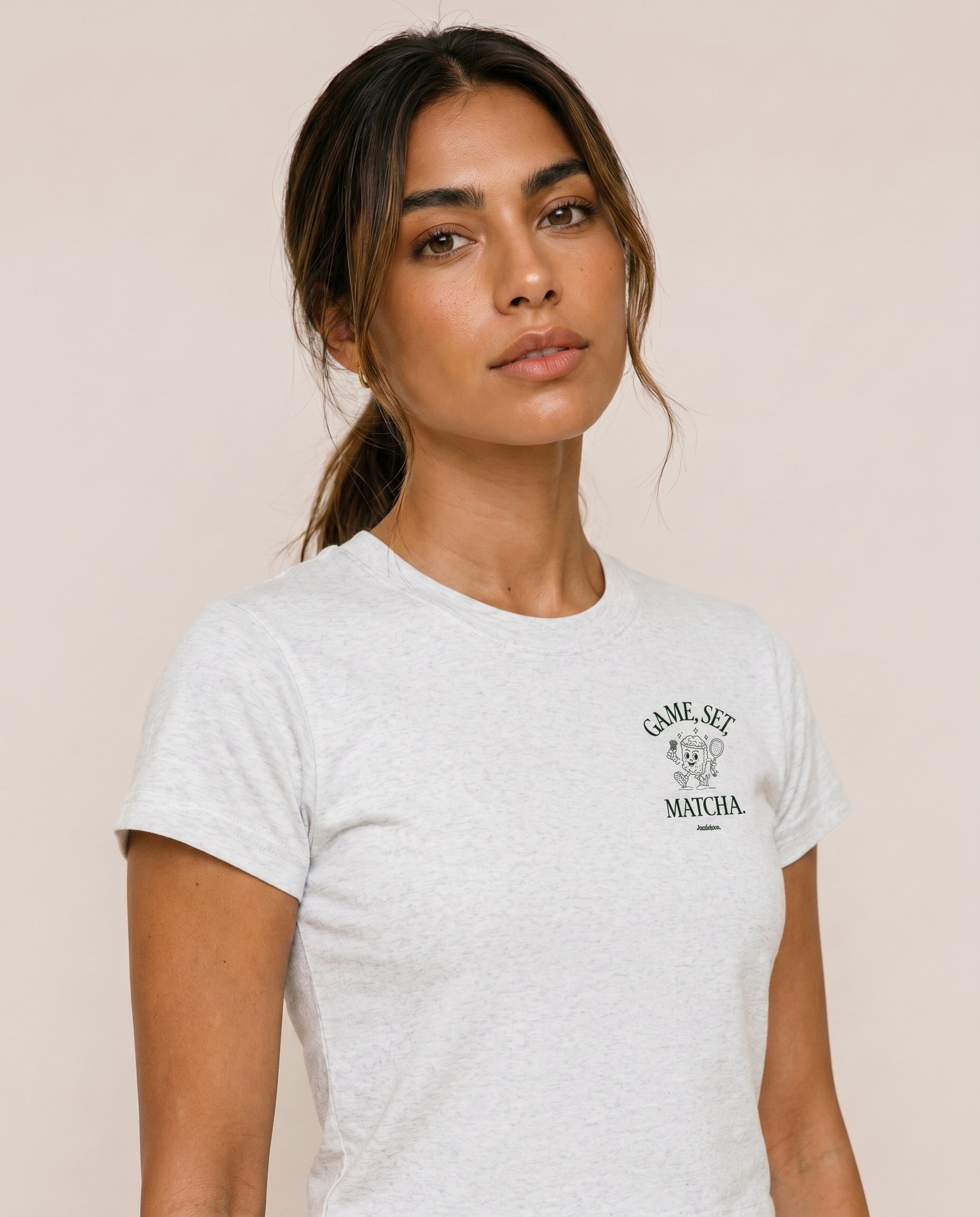 Game, Set, Matcha Crewneck T-Shirt