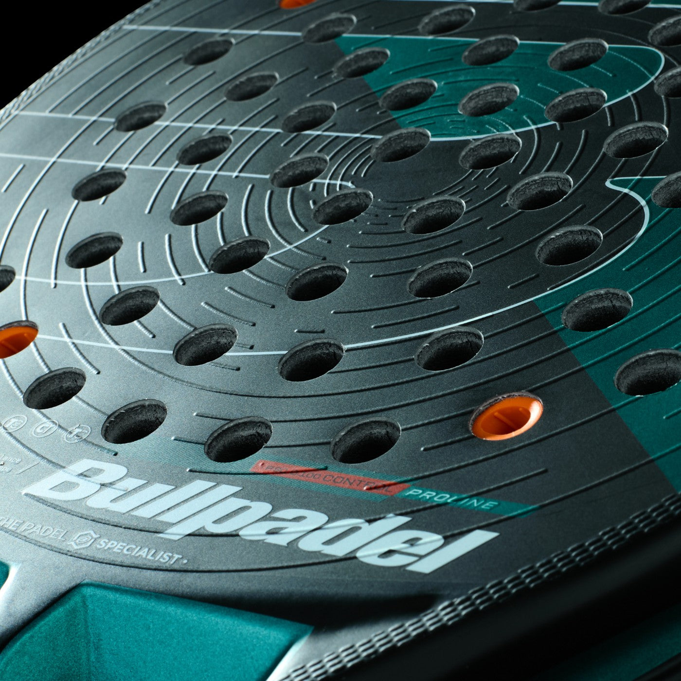 Bullpadel Hack 04 Hybrid Padel - 2025