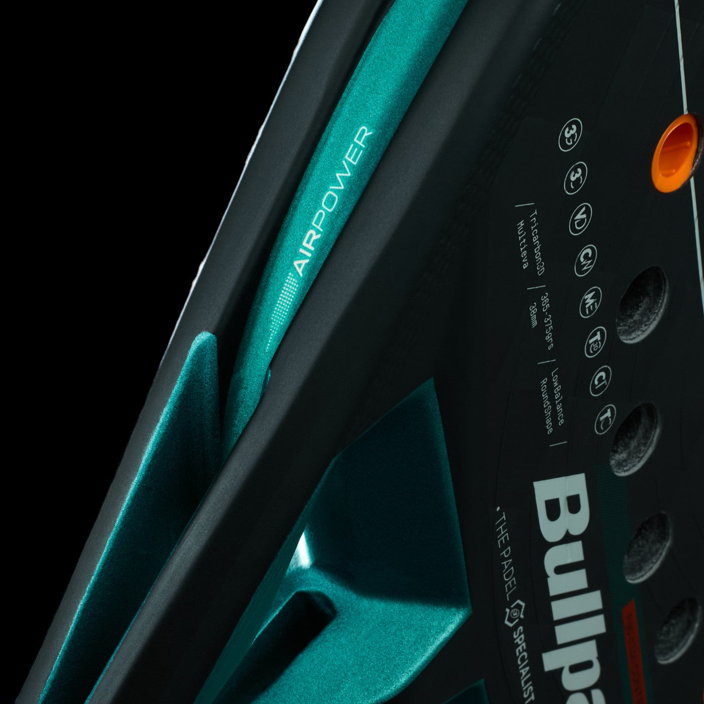 Bullpadel Hack 04 Hybrid Padel - 2025