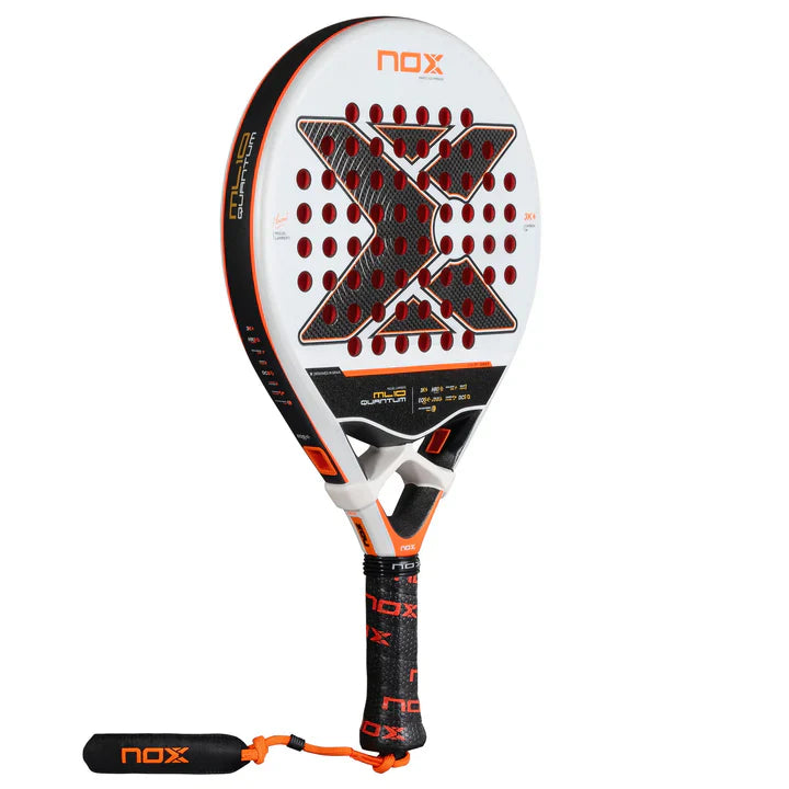 NOX ML10 QUANTUM 3K. Miguel Lamperti's padel racket