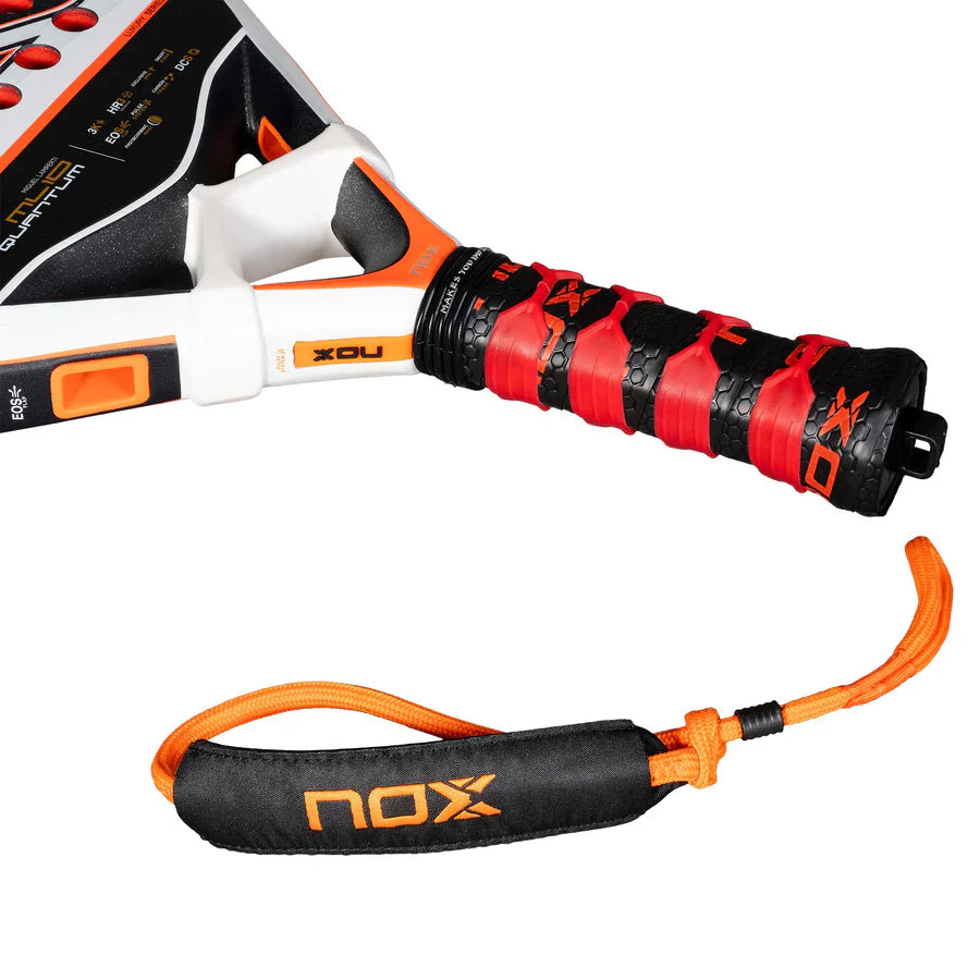 NOX ML10 QUANTUM 3K. Miguel Lamperti's padel racket