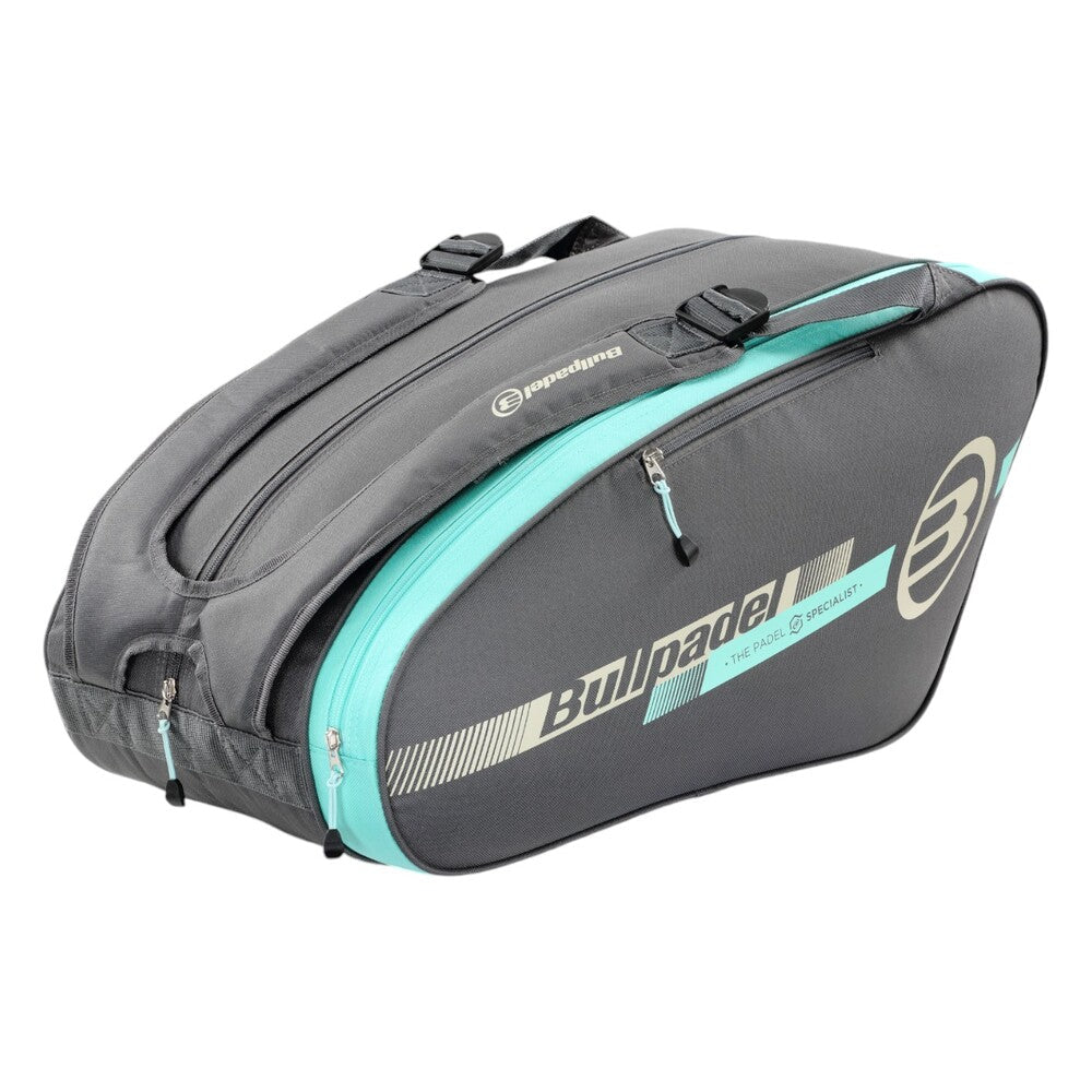 Bullpadel Tour Racket Bag - Grey