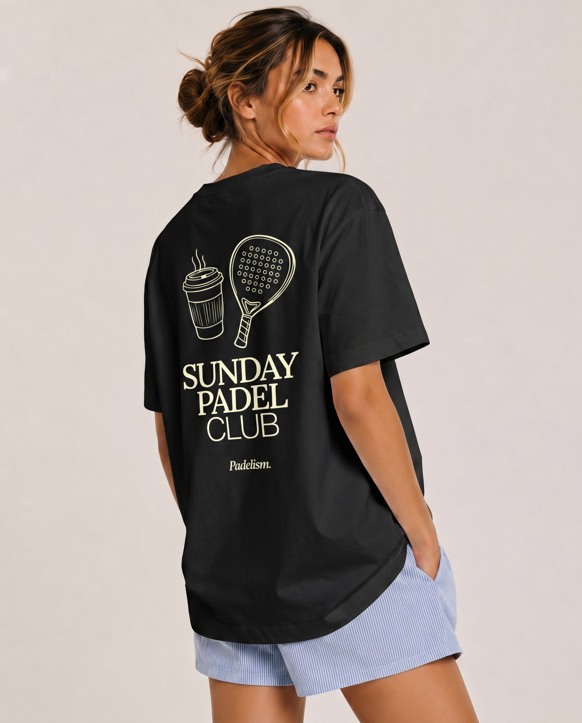 Sunday Padel Club - Heavyweight T-Shirt
