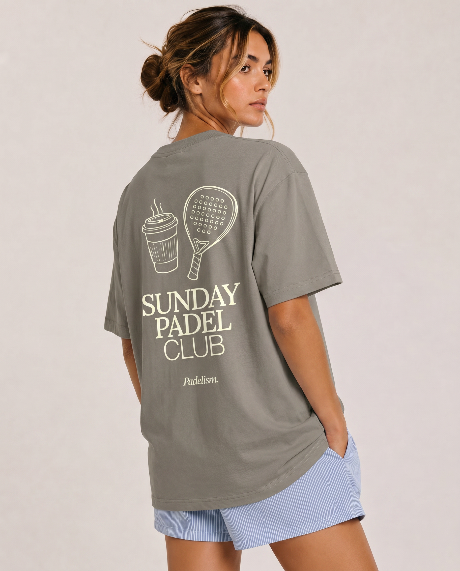 Sunday Padel Club - Heavyweight T-Shirt