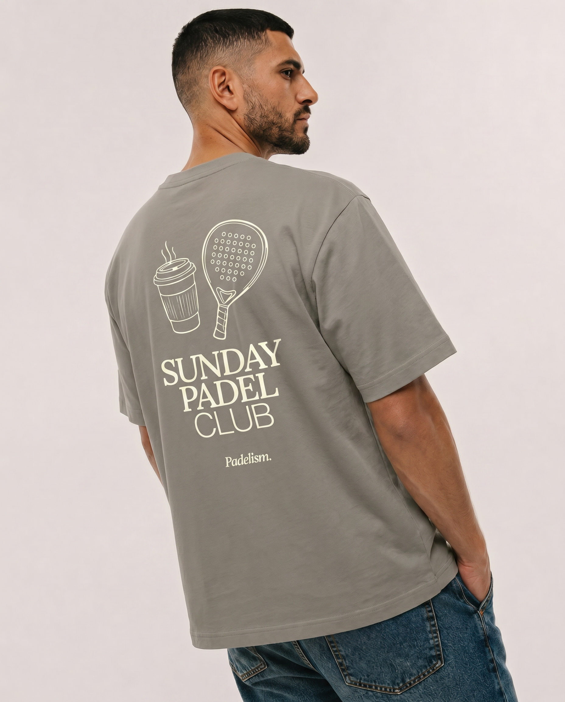 Sunday Padel Club - Heavyweight T-Shirt