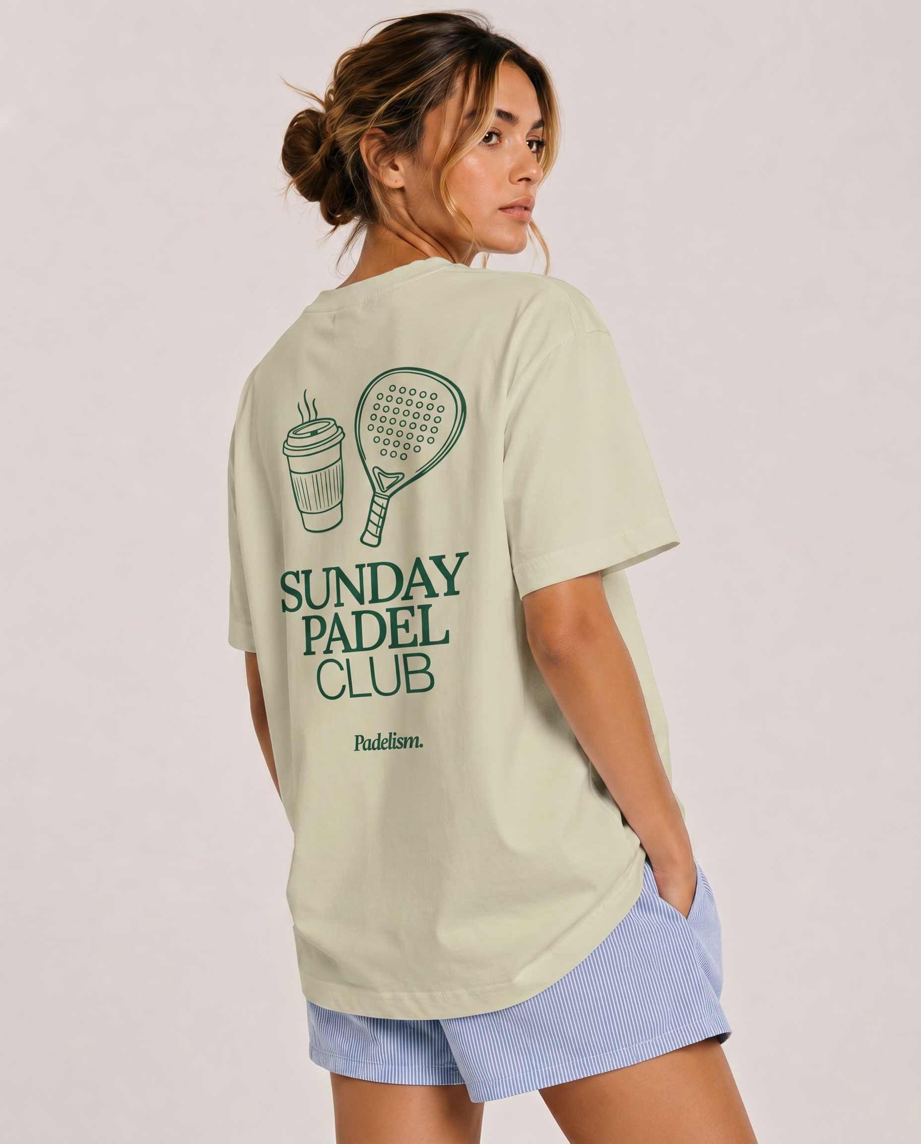 Sunday Padel Club - Heavyweight T-Shirt