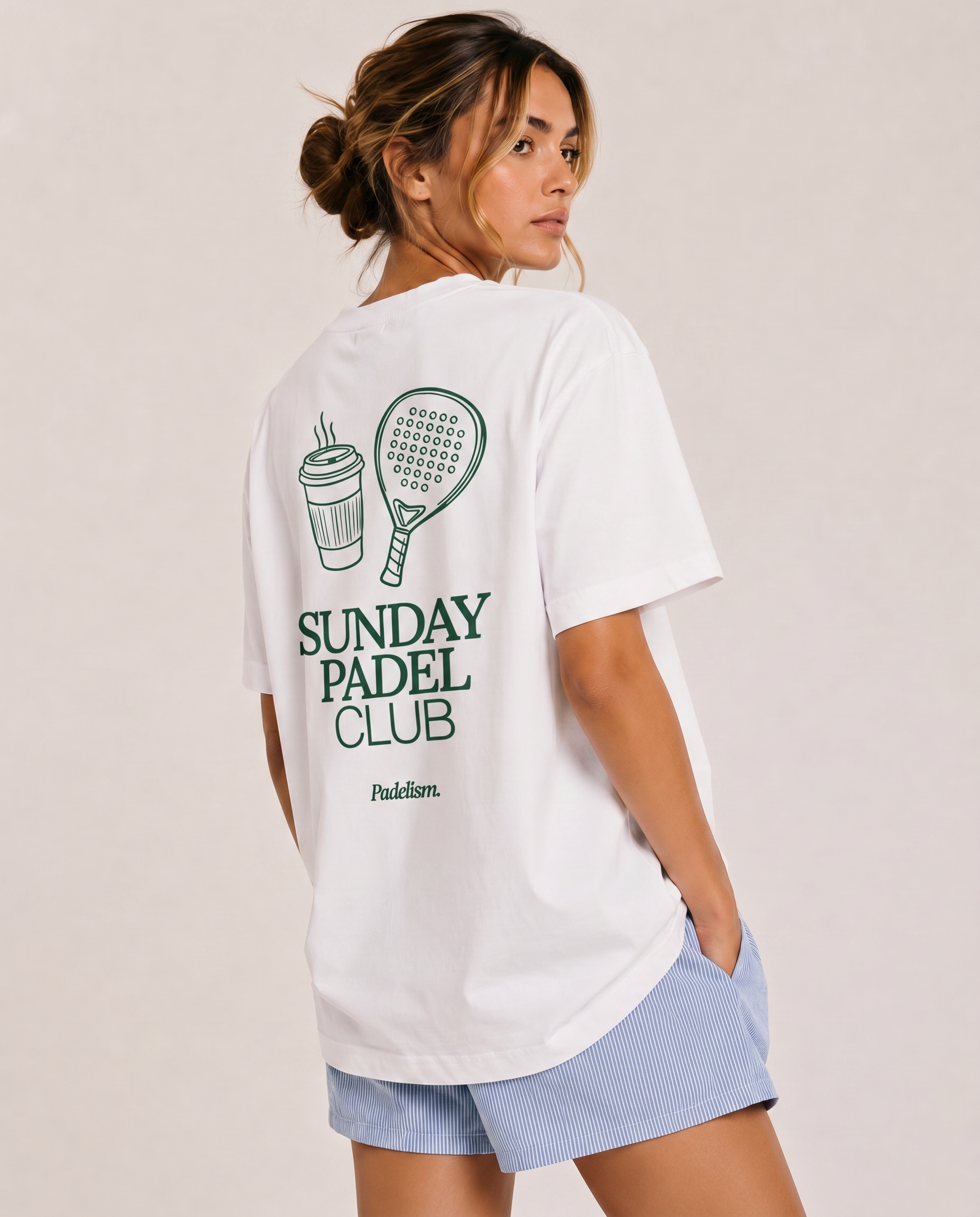 Sunday Padel Club - Heavyweight T-Shirt