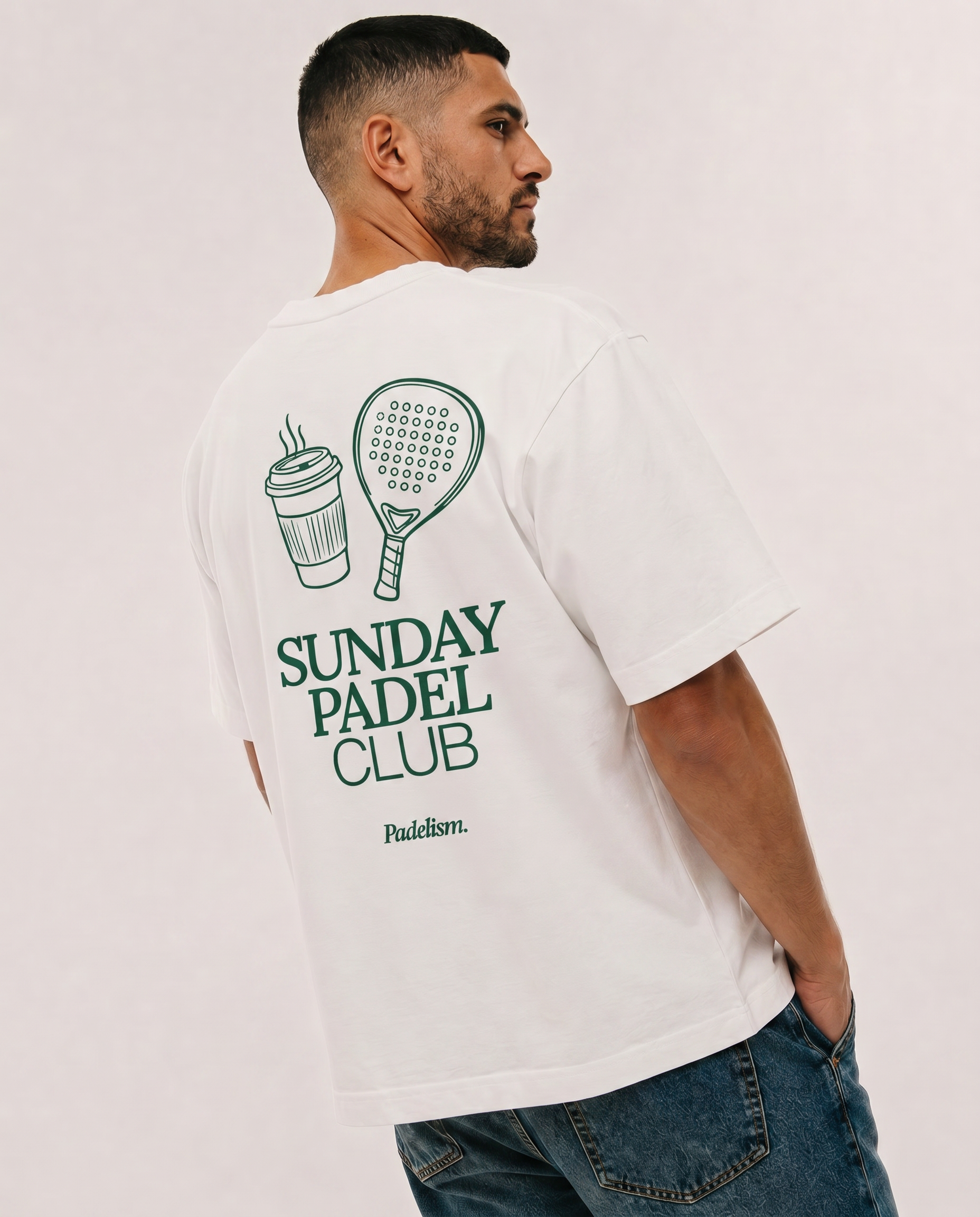 Sunday Padel Club - Heavyweight T-Shirt