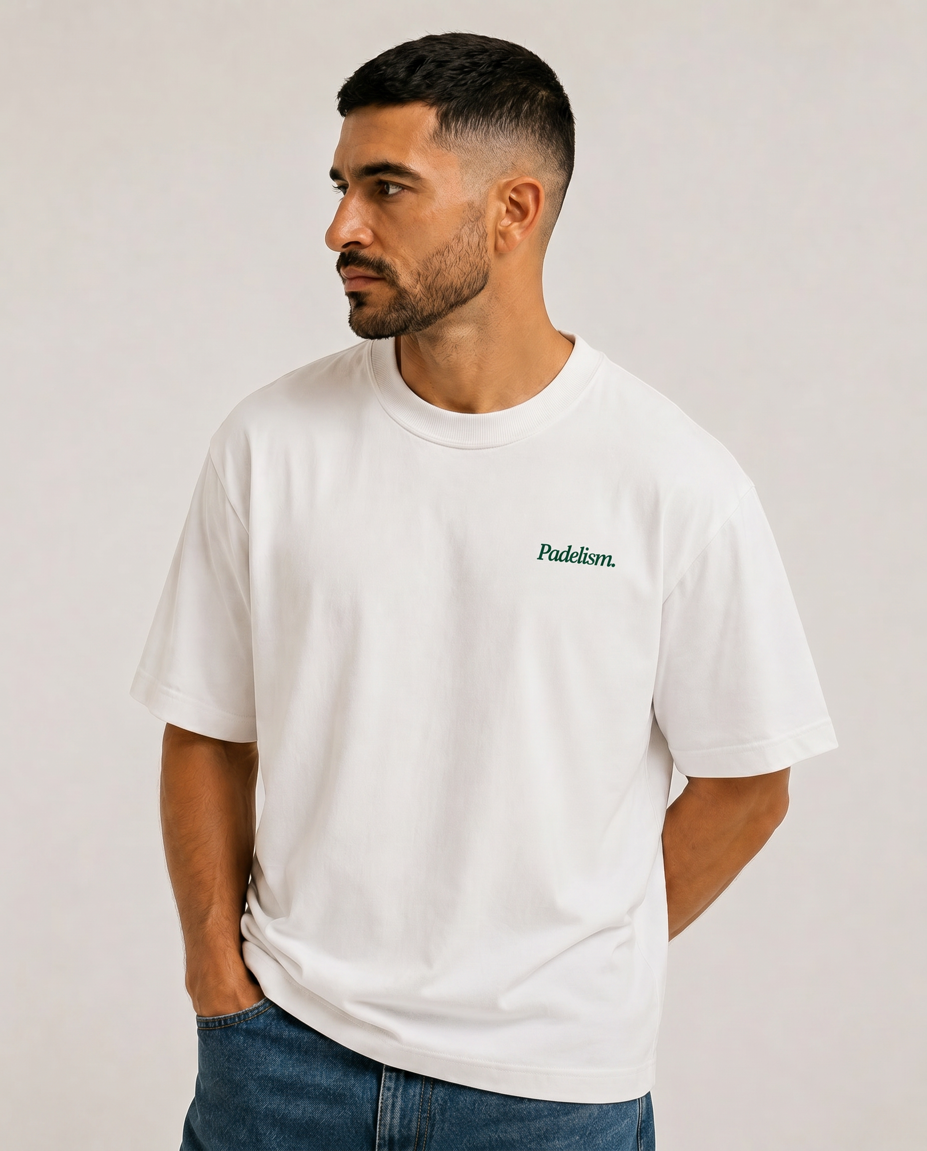 Sunday Padel Club - Heavyweight T-Shirt