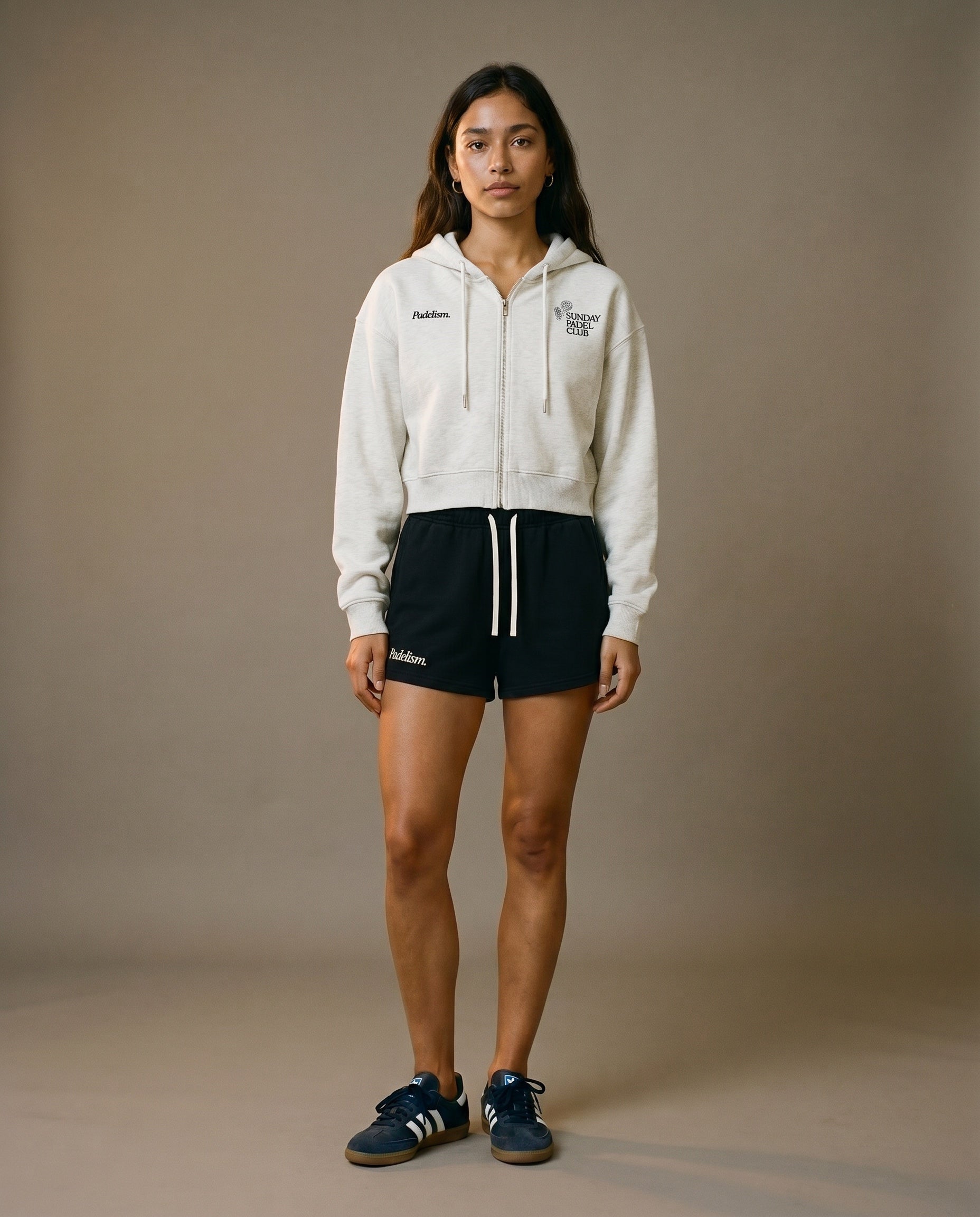 Sunday Padel Club Cropped Hoodie