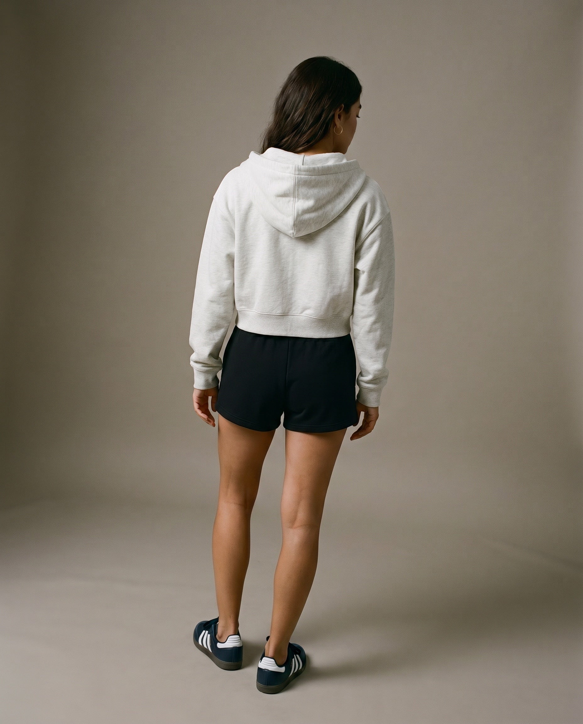 Sunday Padel Club Cropped Hoodie