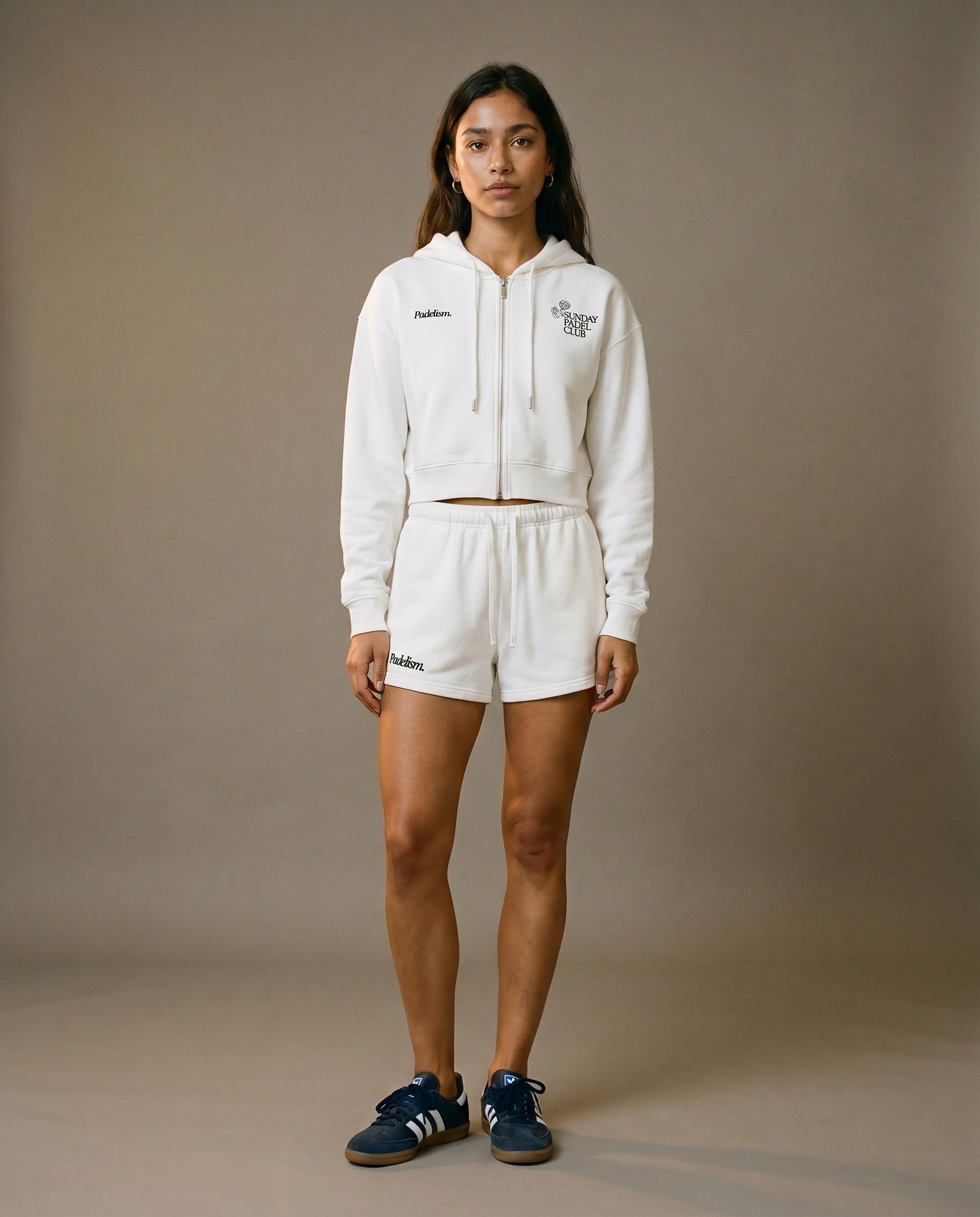Sunday Padel Club Cropped Hoodie