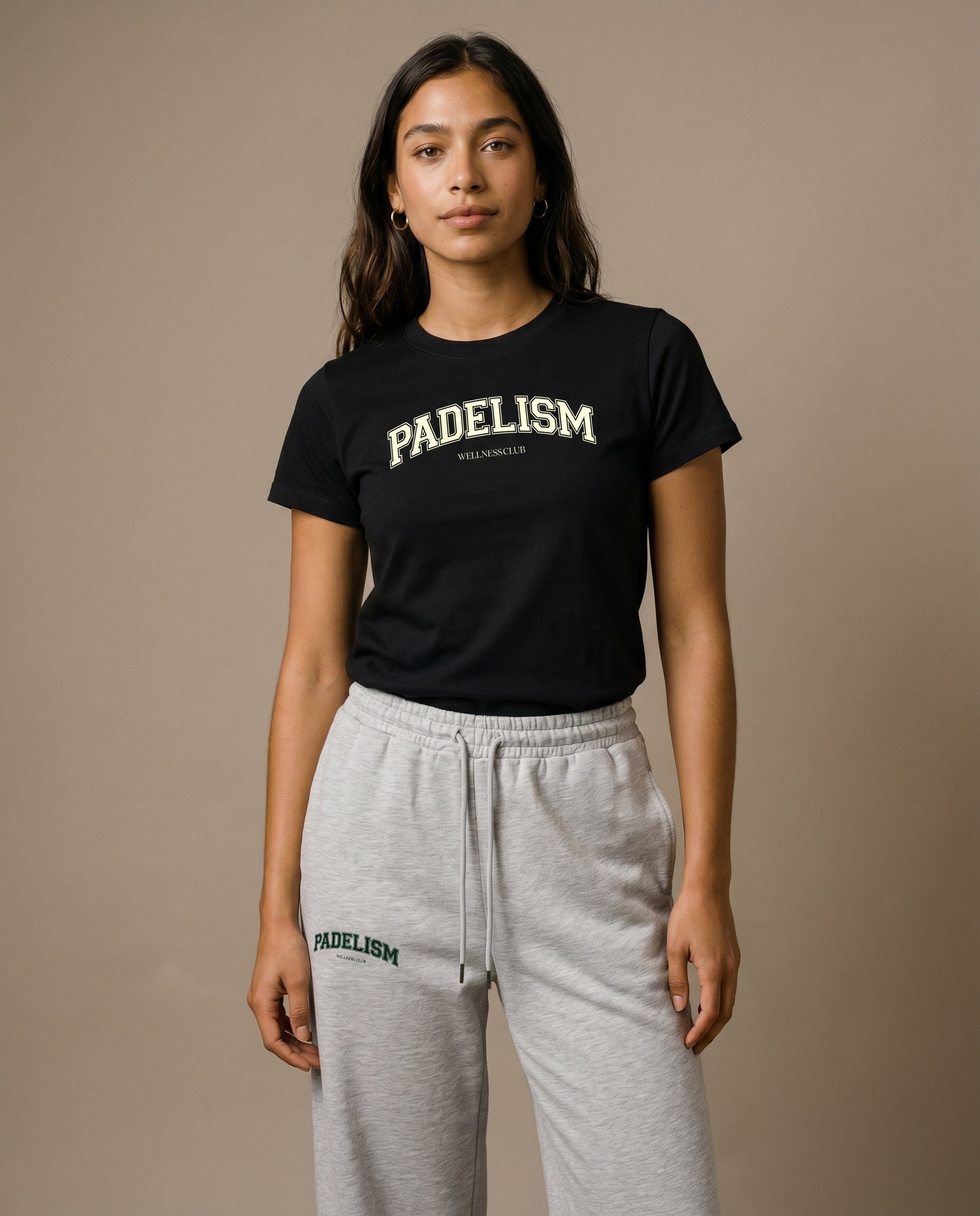 Padelism Wellness Club Crewneck T-Shirt