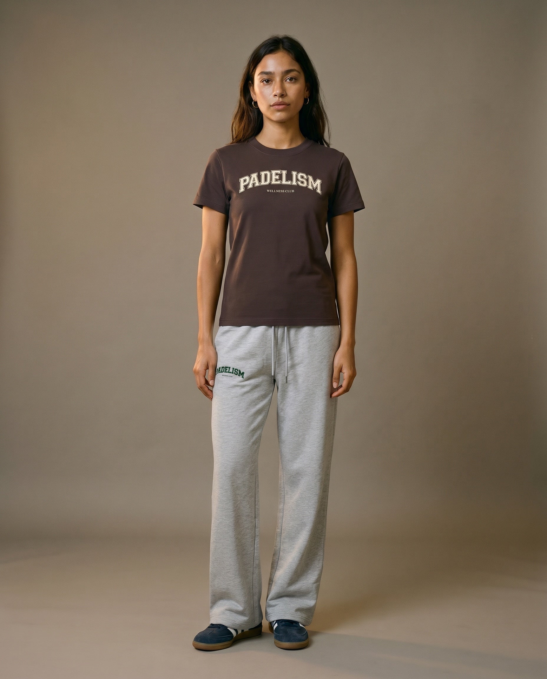 Padelism Wellness Club Crewneck T-Shirt