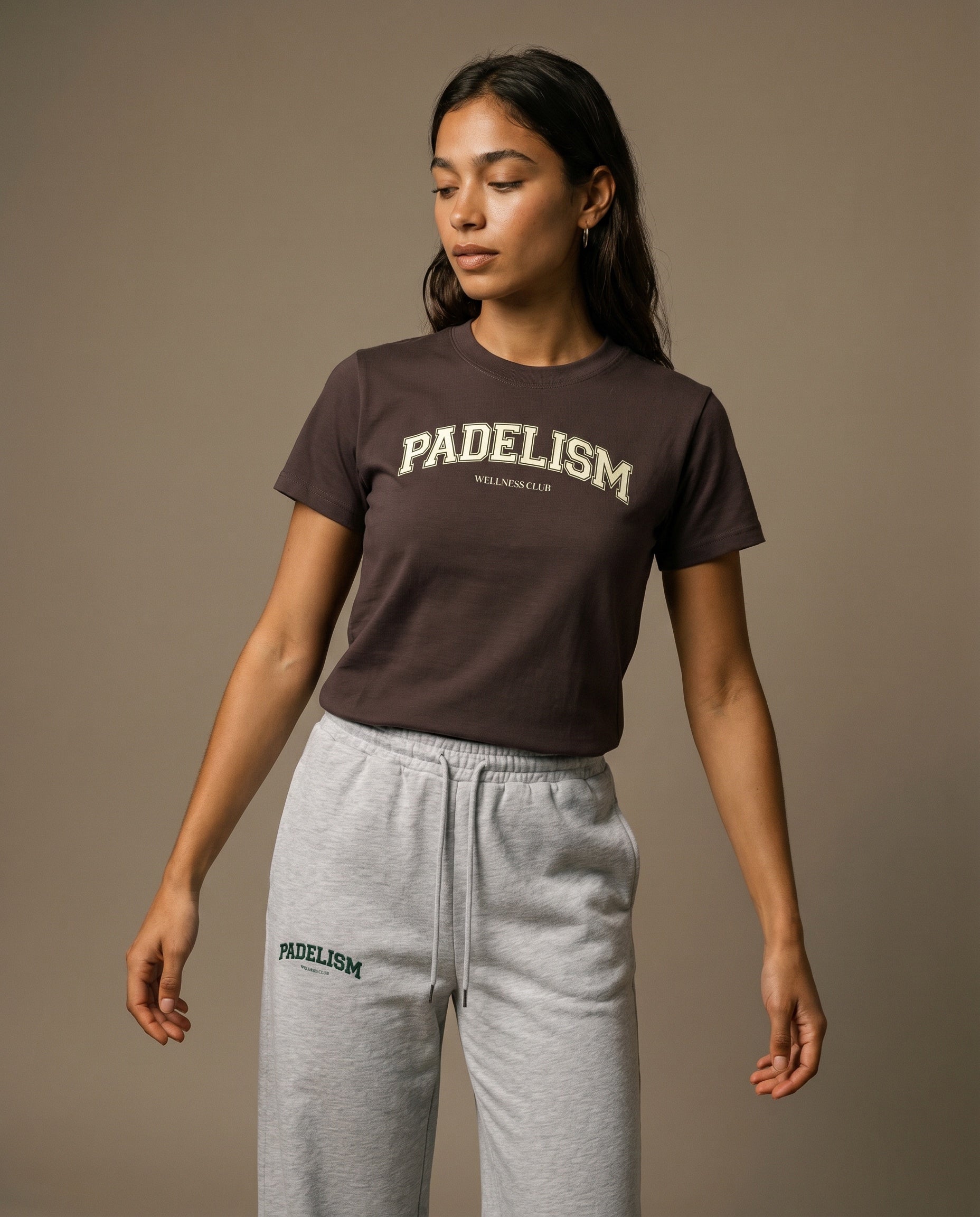Padelism Wellness Club Crewneck T-Shirt