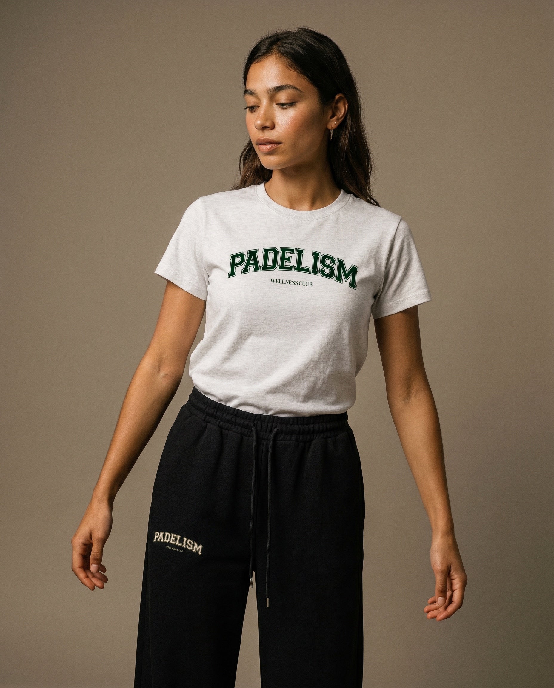Padelism Wellness Club Crewneck T-Shirt