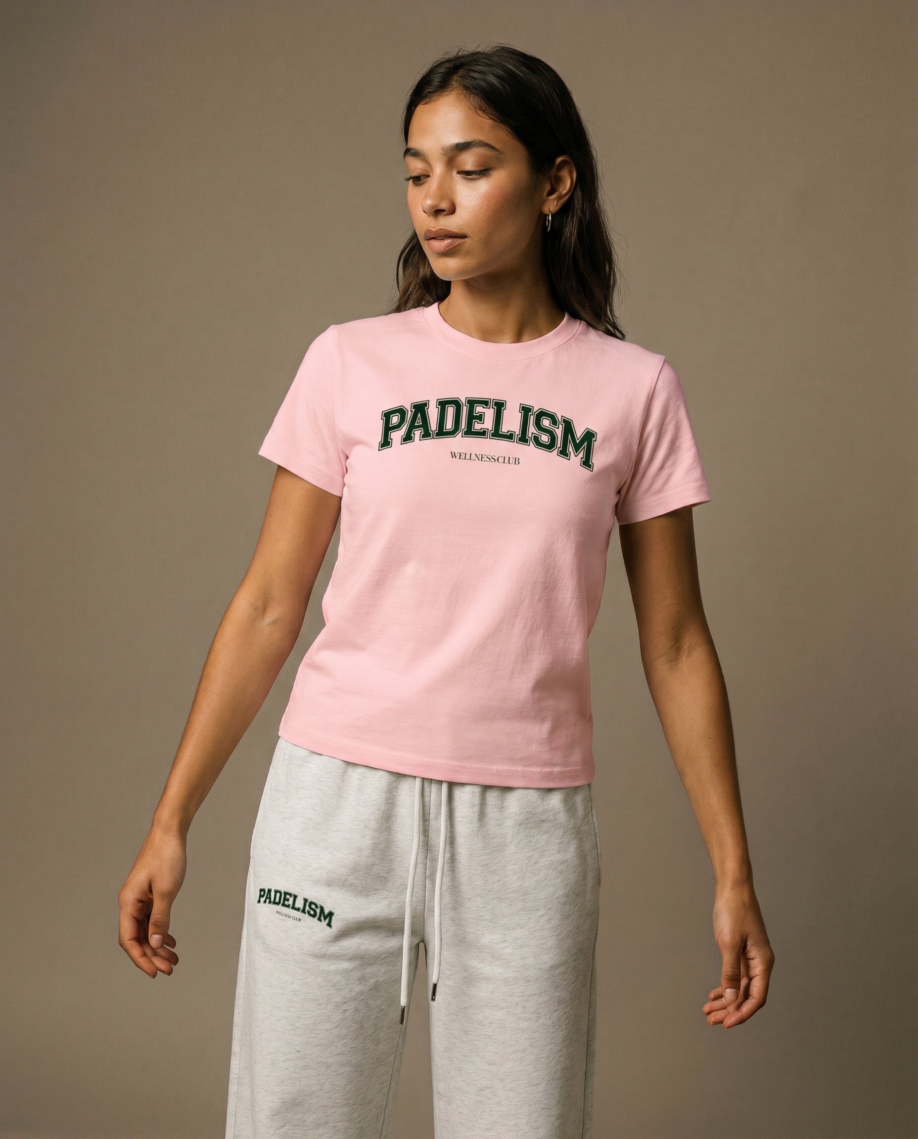 Padelism Wellness Club Crewneck T-Shirt