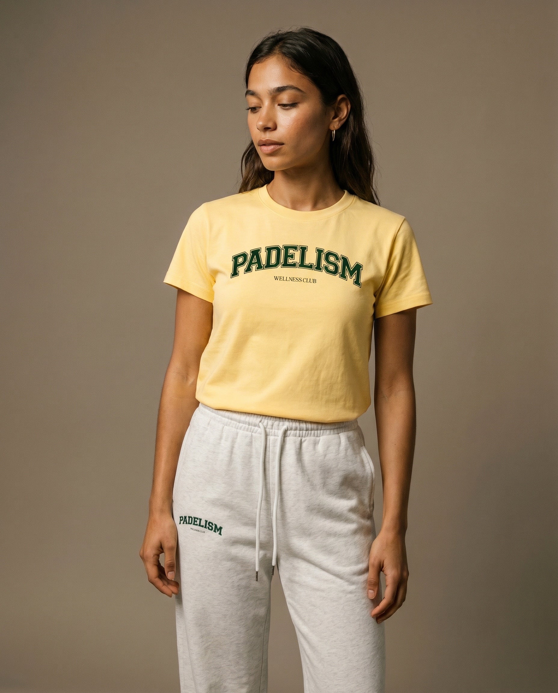 Padelism Wellness Club Crewneck T-Shirt