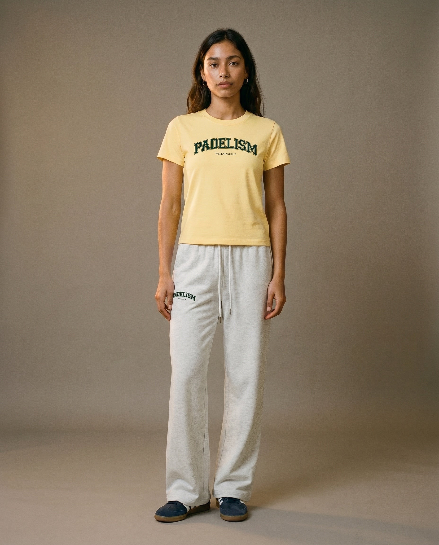 Padelism Wellness Club Crewneck T-Shirt