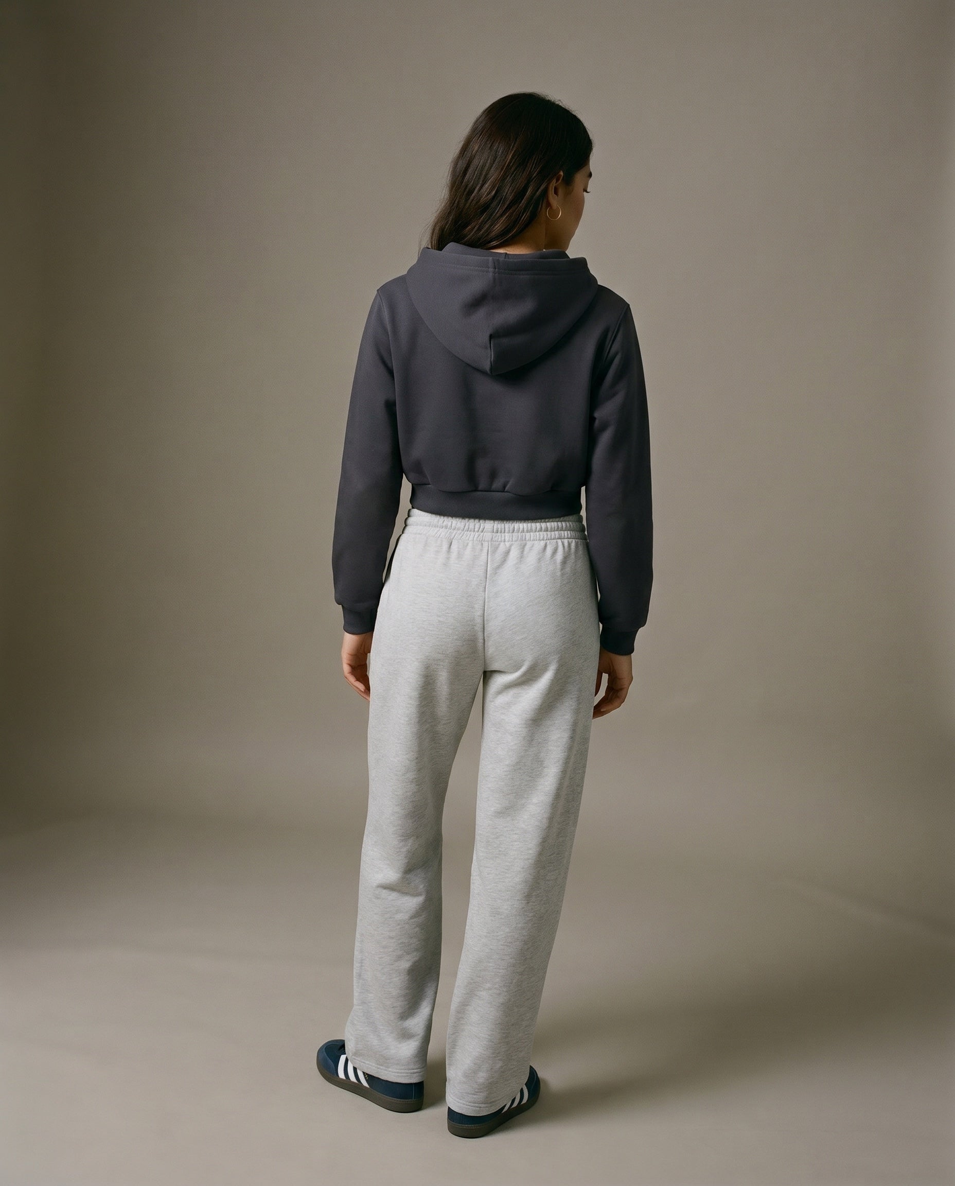 Padelism Wellness Club Cropped Hoodie