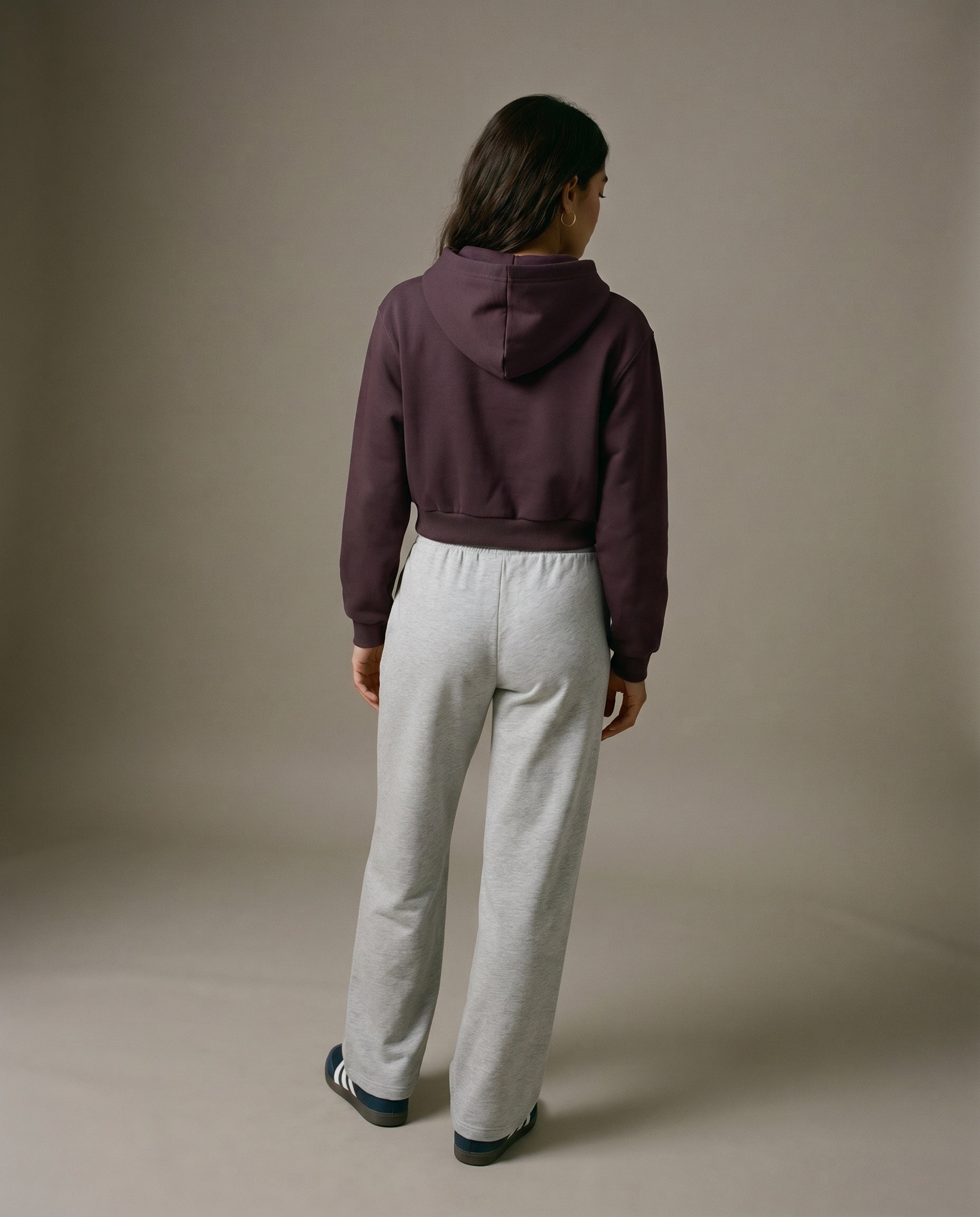 Padelism Wellness Club Cropped Hoodie