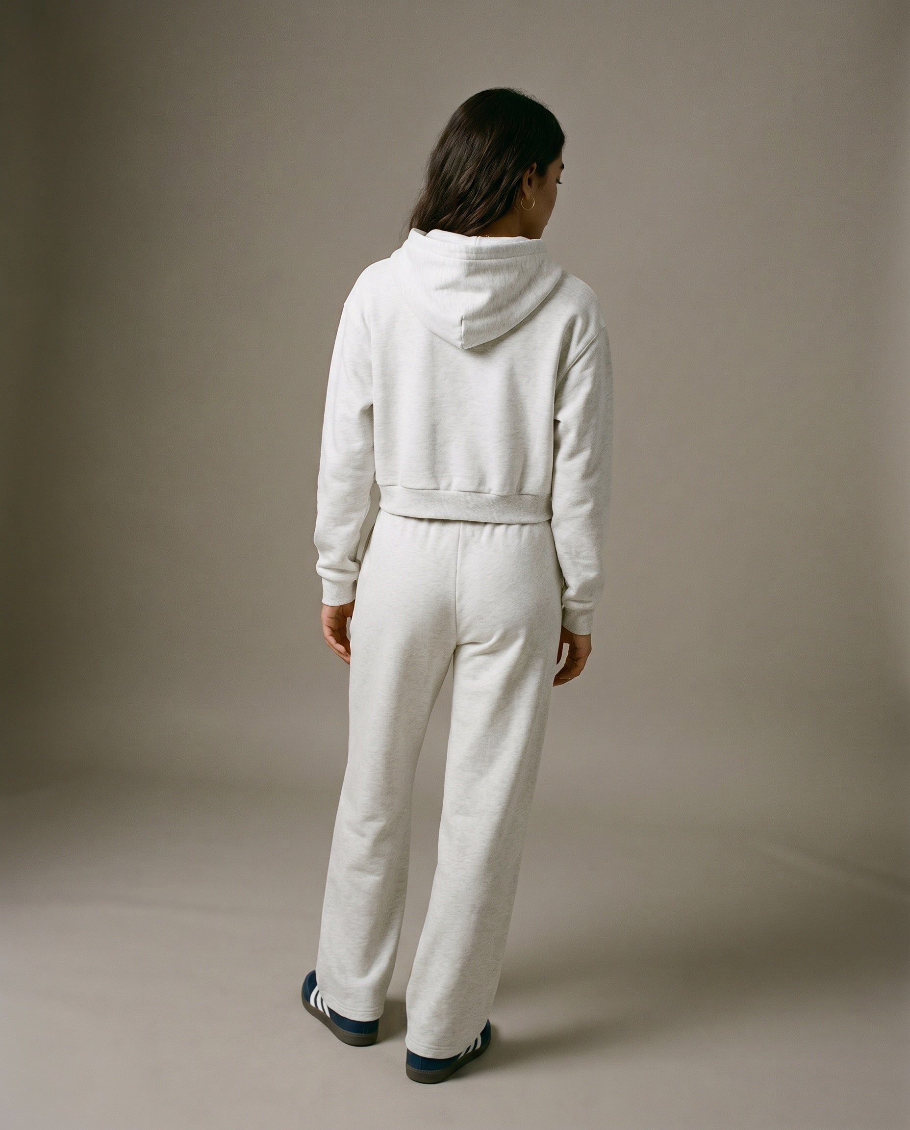 Padelism Wellness Club Cropped Hoodie